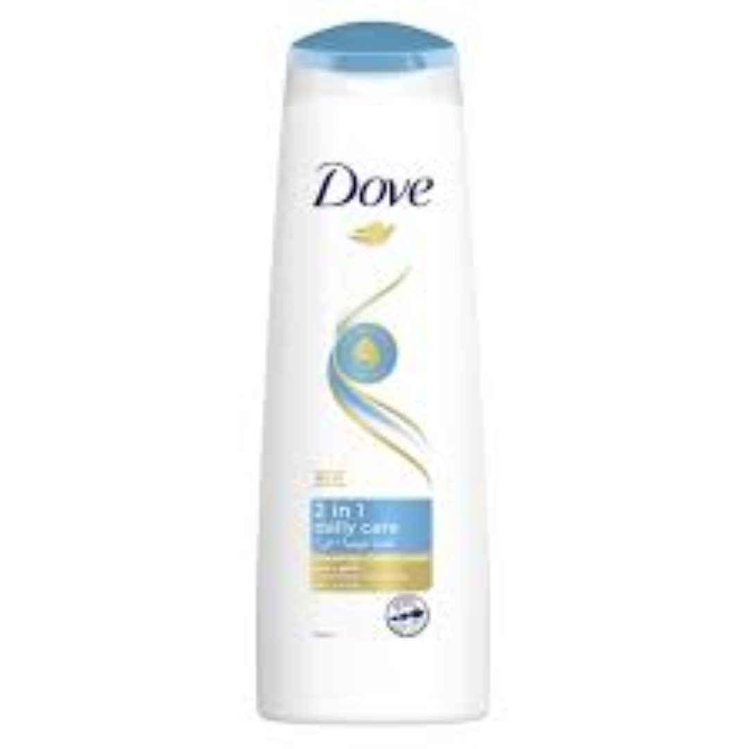DOVE SHAMP DAILY CARE 2IN1 DIA 400ML